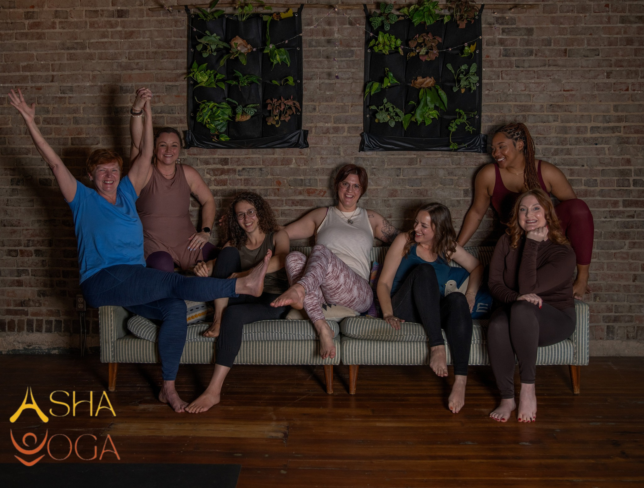Asha Yoga site