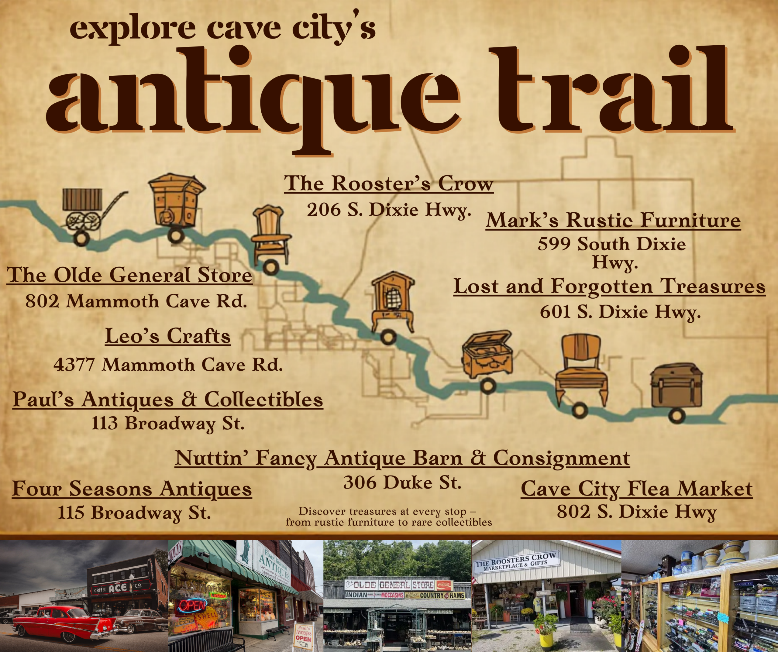 Cave City Antique Trail